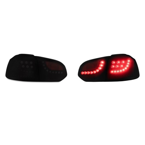 Rückleuchten schwarz mit Dynamik Blinker für Golf 6 passend für VW Golf 6 Bj. 08-12