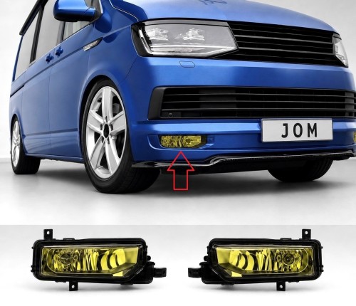 Nebelscheinwerfer gelb passend für VW T6 Transporter/ Multivan/ Bus/ Pritsche, Bj. 2015-2019 Nebelscheinwerfer gelb passend für VW T6 Transporter/ Multivan/ Bus/ Pritsche, Bj. 2015-2019