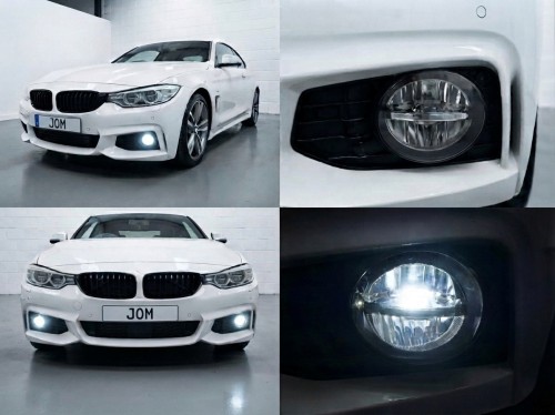 Nebelscheinwerfer Smokeglas passend für BMW 1er F20/ F21 LCI ab 2015, BMW 2er F22/ F23, BMW 3er F30/ F31, BMW 4er F32/ F33/ F36, Bj. 2011-2019