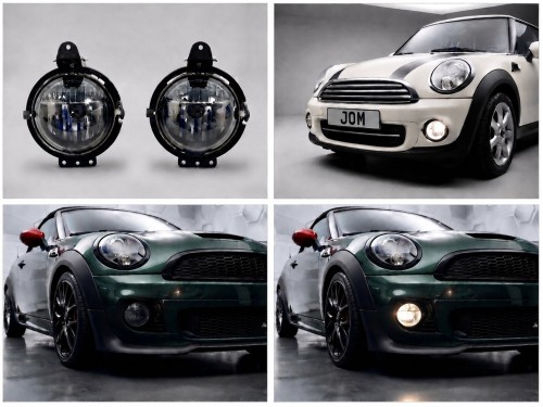 Nebelscheinwerfer Smokeglas passend für  Mini R55/ R56/ R57/ R58/ R59, Bj. 2006-2013