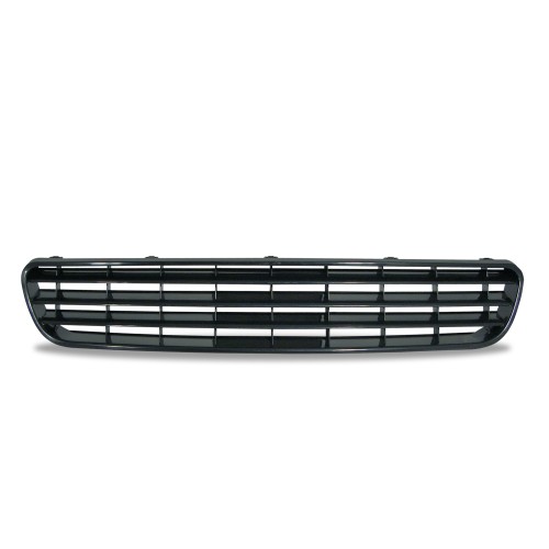 JOM calandre de radiateur sans sigle compatible avec Audi A3 95-00 - Noir - Qualité allemande approprié pour Compatble avec A3 8L Mod. 1995 - 2000