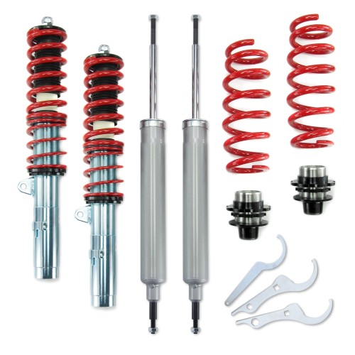 Redline Coilover Kit suitable for BMW 1 series (E81/ E82/ E87/ E88) year 2004 - 2010