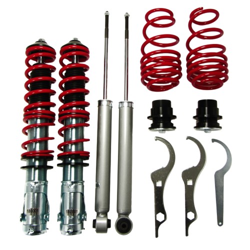 Redline Coilover Kit suitable for Seat Arosa (6H) 1.0, 1.4, 1.4 16V / TDi, 1.7SDi year 1997 - 2004 Redline Coilover Kit suitable for Seat Arosa (6H) 1.0, 1.4, 1.4 16V / TDi, 1.7SDi year 1997 - 2004