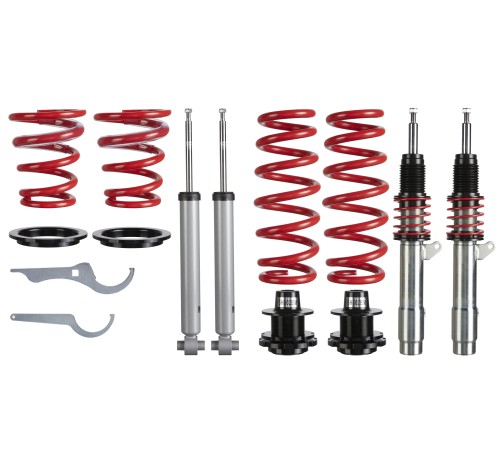 Kit De Suspensions Réglables JOM Blueline Pour BMW Série 5 E39 Berline 1995-2003