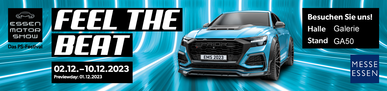Essen Motor Show 2023 - Wir sind dabei! - Galeria GA-50