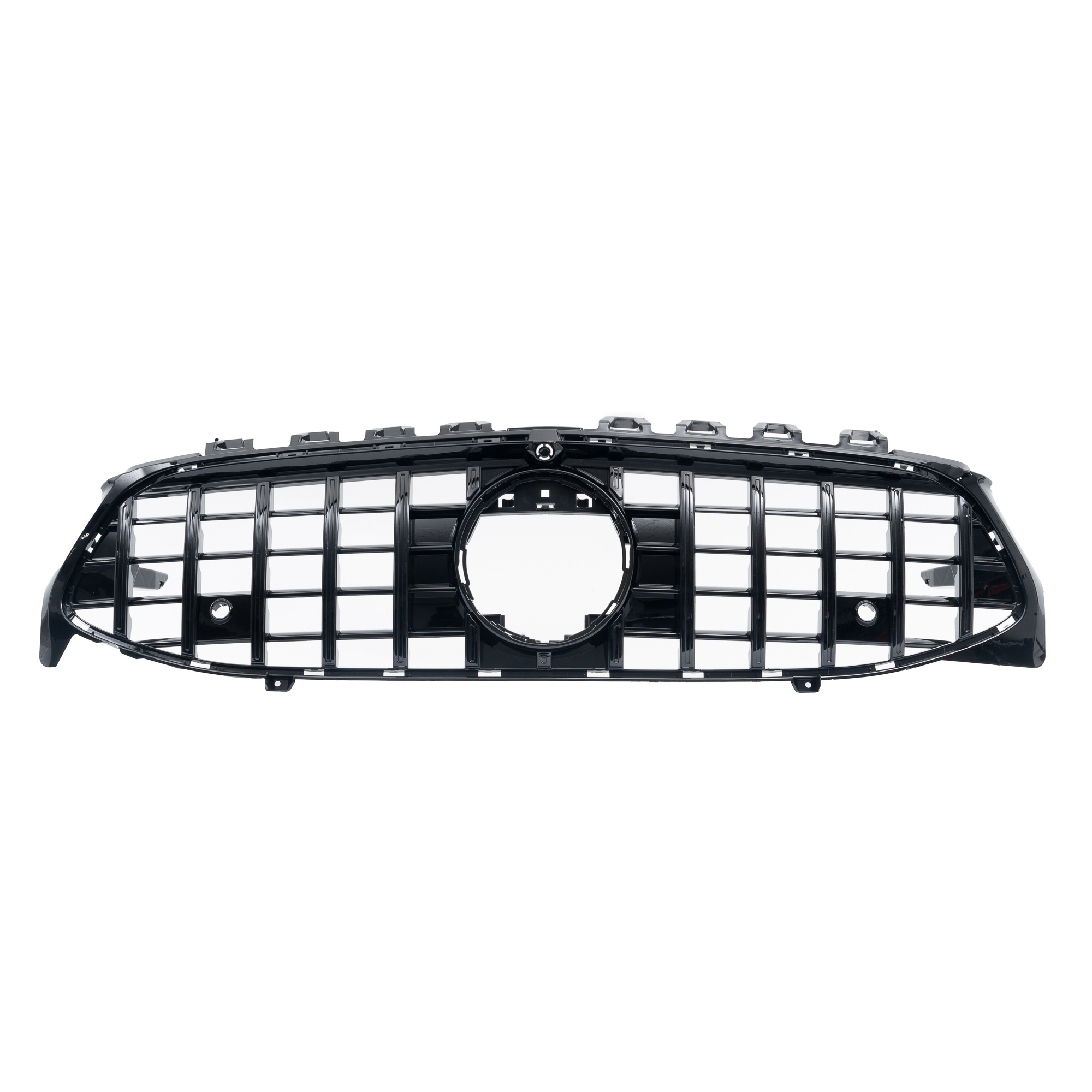 Radiator grille, gloss black – Mercedes-Benz CLA C118 2019–2023