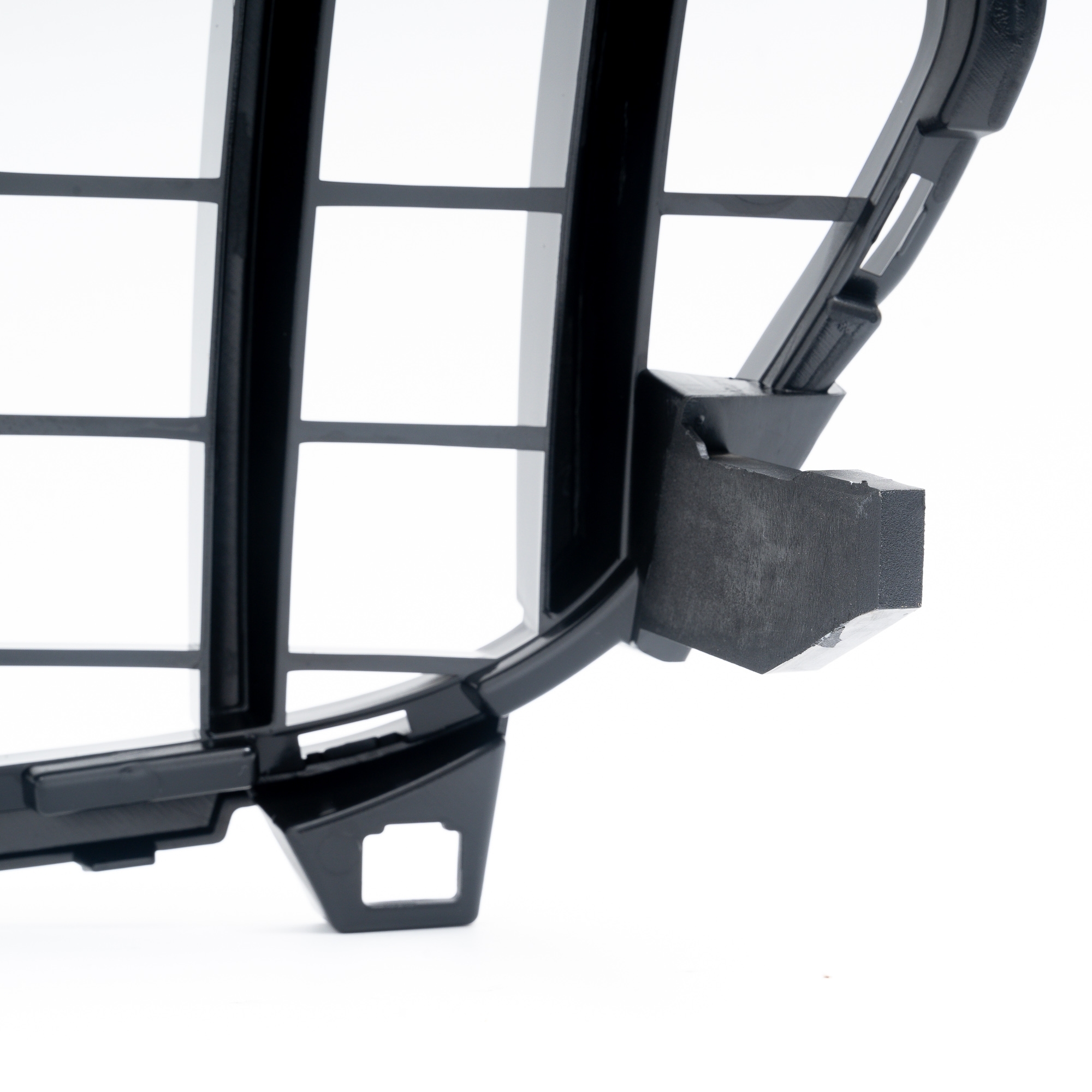 Radiator grille, gloss black – Mercedes-Benz A-Class W176 2015–2018