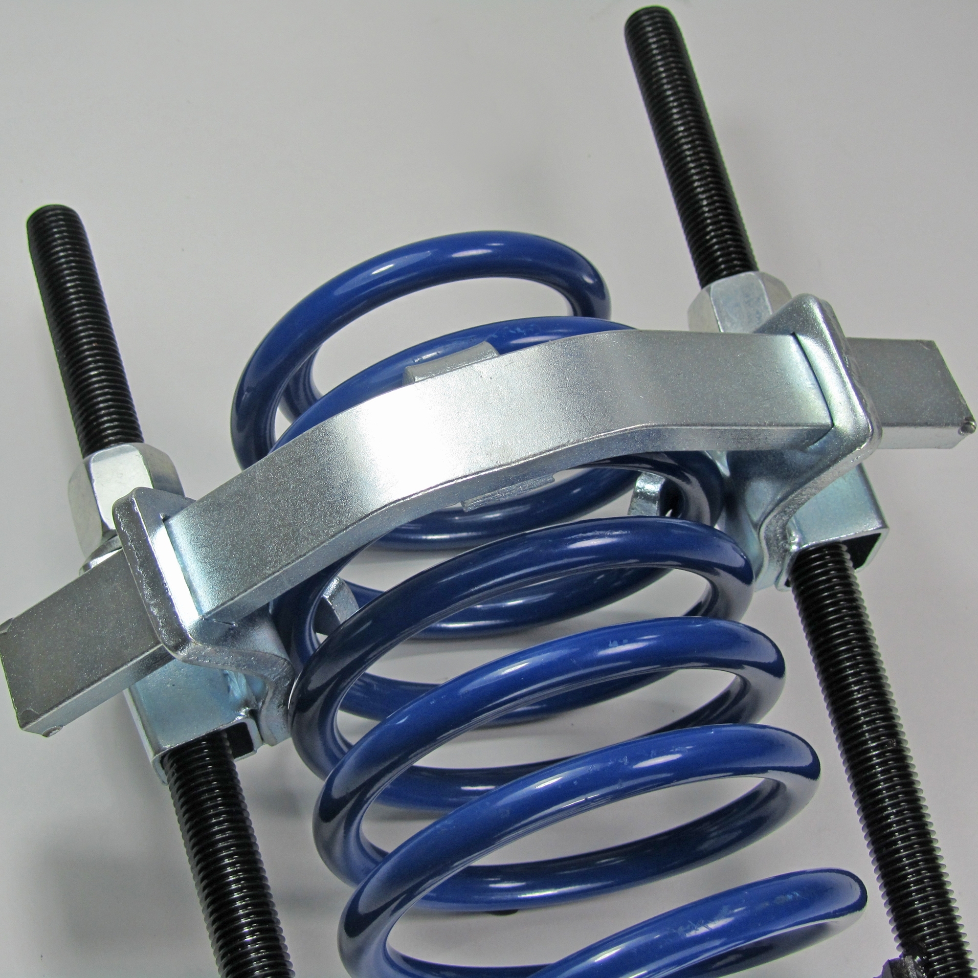 Compresseur De Ressort Hydraulique EBERTH 1000 Kg - Diamètre 100-250 Mm, Longueur 150-500 Mm - Pour Suspensions Voitures
