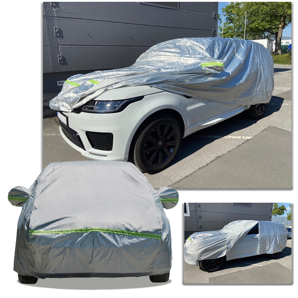 Outdoor Indoor Waterproof Universal Car Cover Size: 530 x 200 x 175 cm  (LxWxH