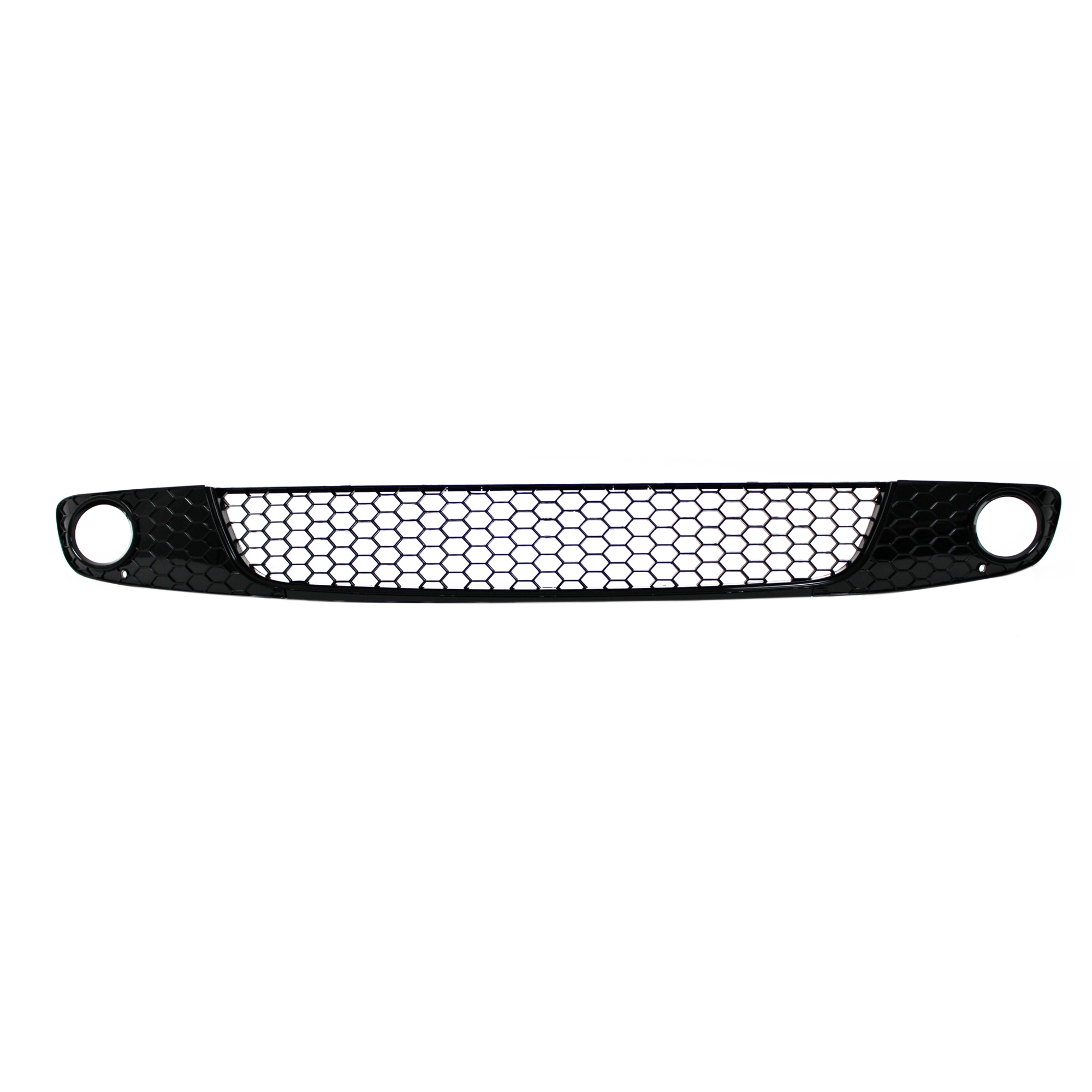 Set de grille plus couvertures d'antibrouillard pour pare-choc avant, en  noir brillant et de style nid d'abeille approprié pour VW Golf 6, à partir  du