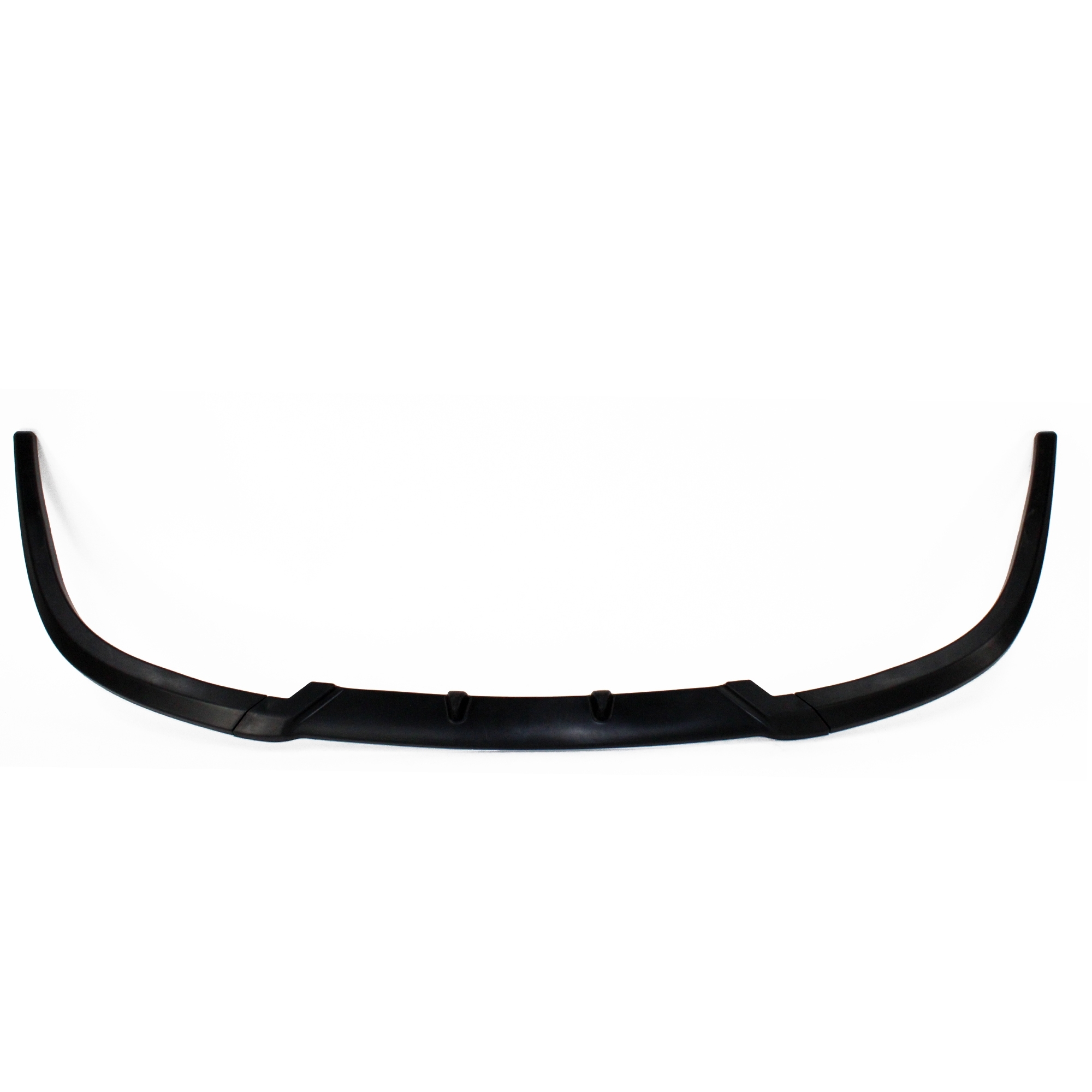 Sport-Performance Frontspoiler Lippe Spoiler vorne Schwarz Matt