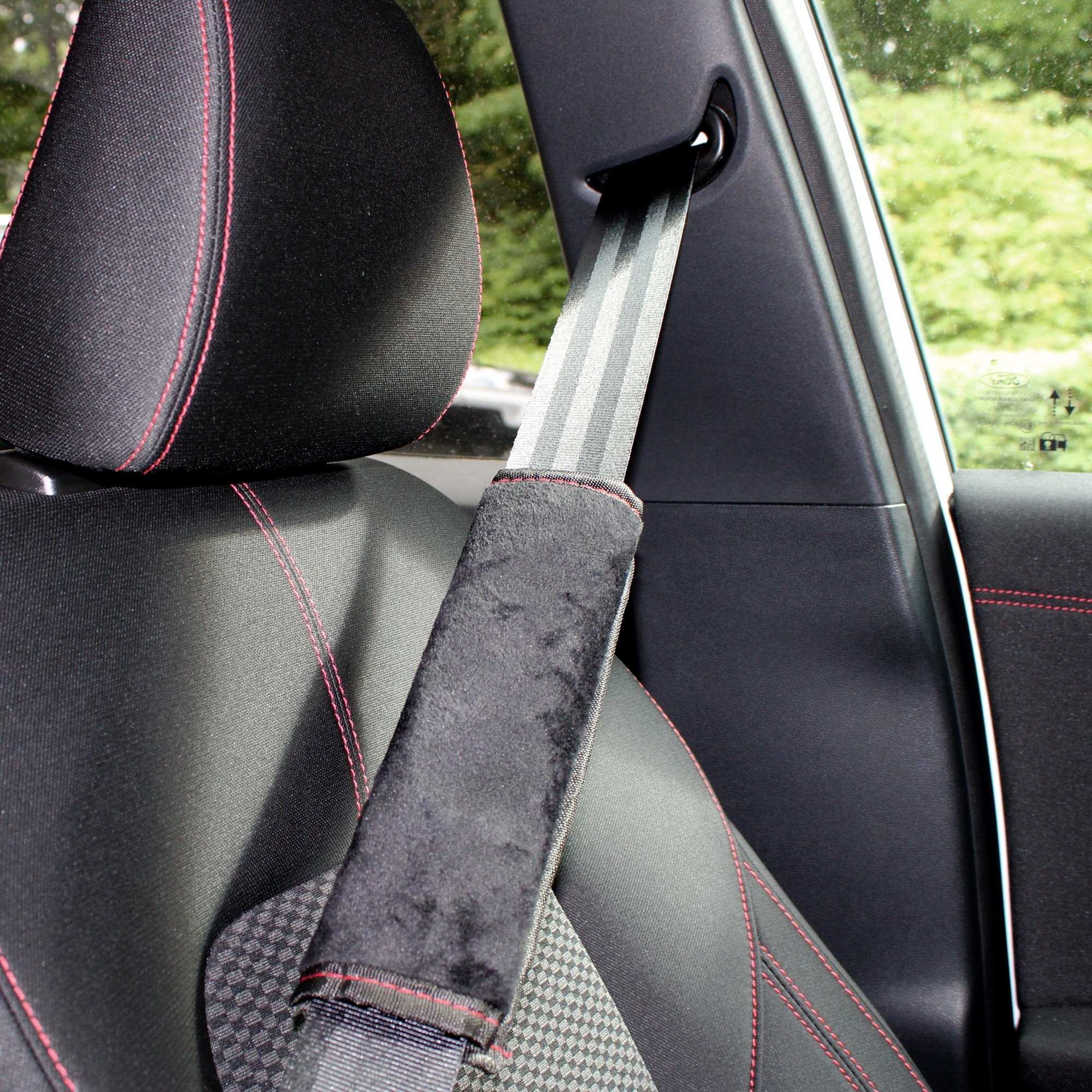 QUNINE Auto Gurtpolster Sicherheitsgurt für RS6, Auto