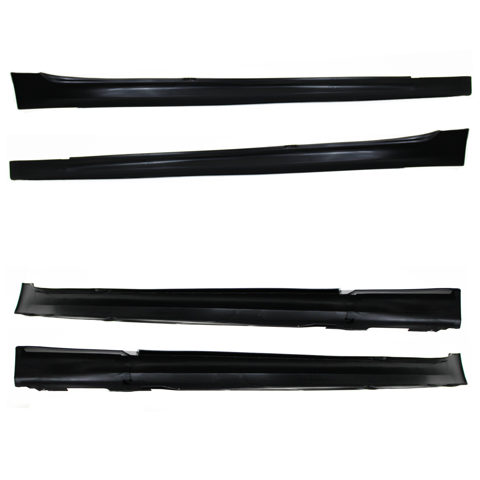 1756 - Sideskirt Seitenschweller Ansatz ABS schwarz glänzend passend für  BMW 5er G30 G31 + M5 F90