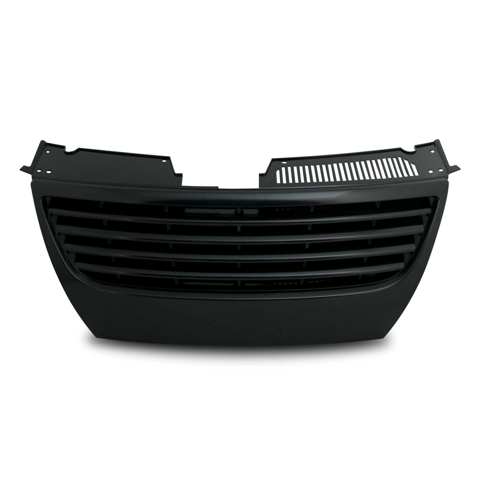 Front Grill badgelss, black suitable for VW Passat 3C year 04.2005