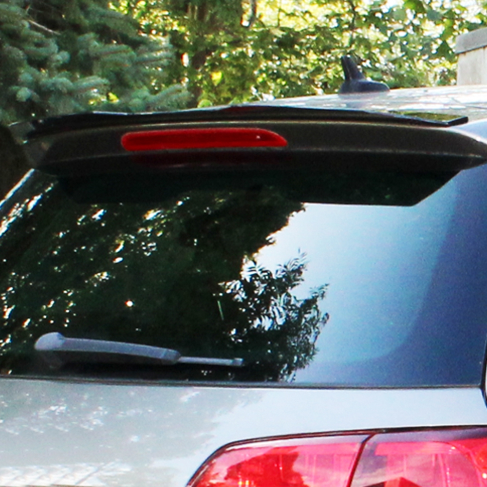 Heckspoiler Dachkantenspoiler Auto schwarz Glänzend für Golf 6/7 Limousine  passend für VW Golf 6/ 7