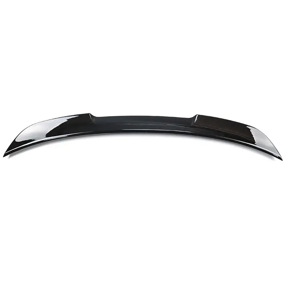 thumbnail image 2 of For BMW 5 Series E60 Limo 2003-2010 Rear Spoiler Lip BLACK GLOSS With ABE 2 of 3