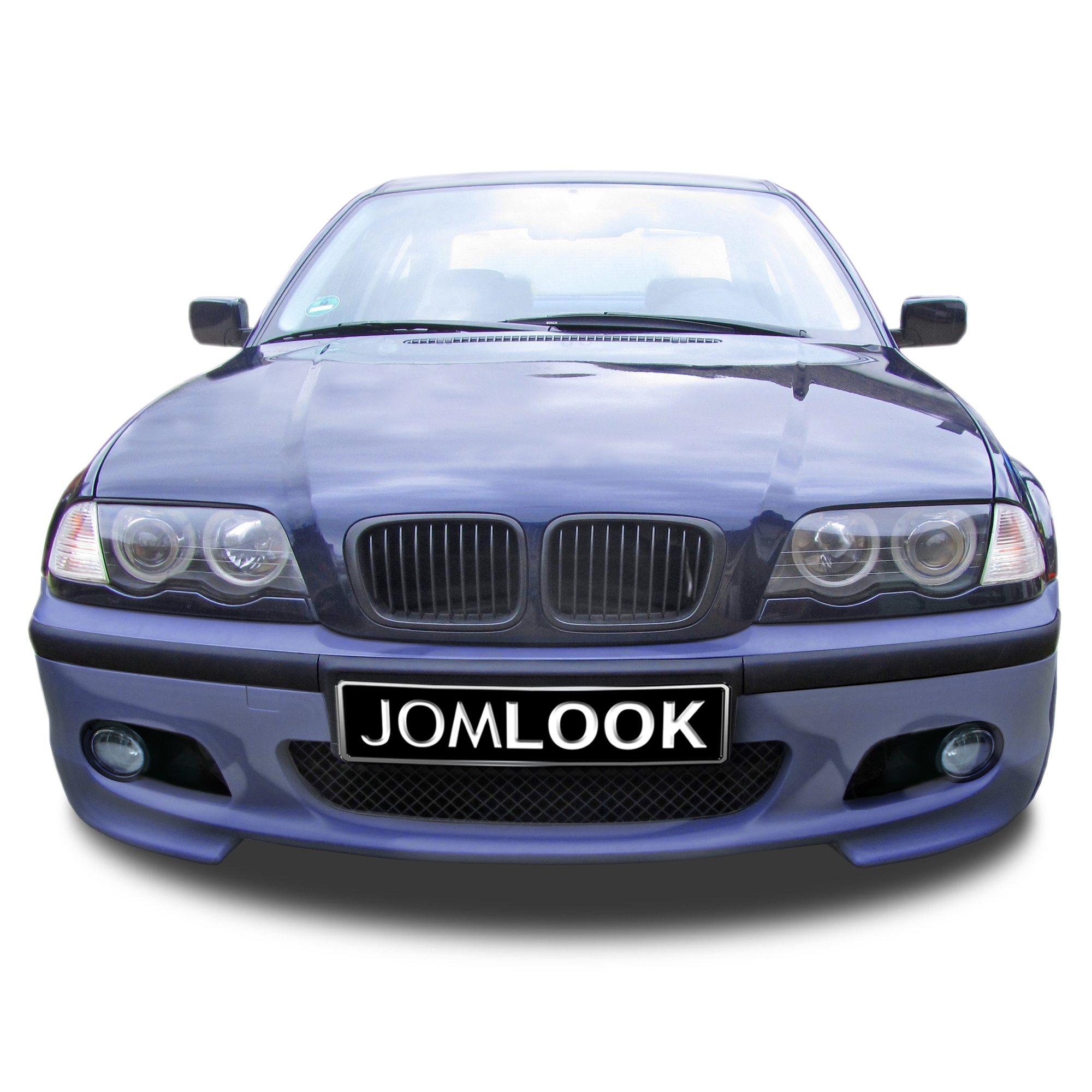 Pare-chocs avant, Limo/Touring - Qualité Allemande approprié pour BMW 3er E46  Limousine + Touring modèle1998 