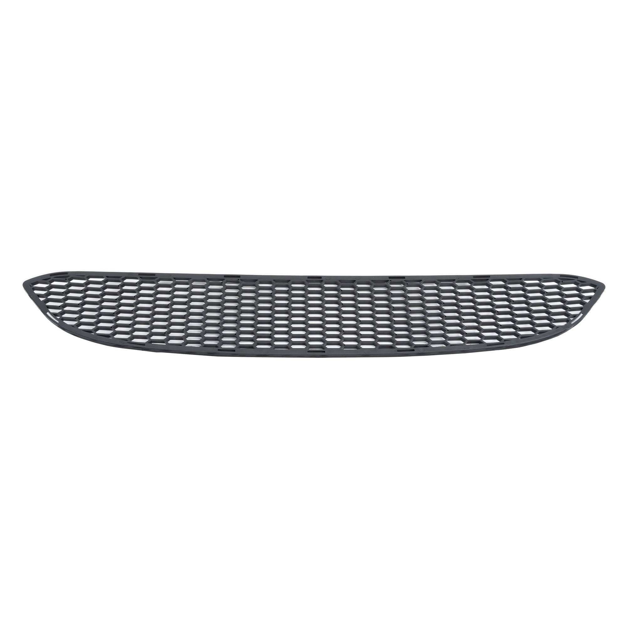 Kit Spoiler Avant 3 Pièces Pour Renault Clio 5 (2019-2022) - Becquet, Séparateur, Diffuseur - ABS Noir Brillant