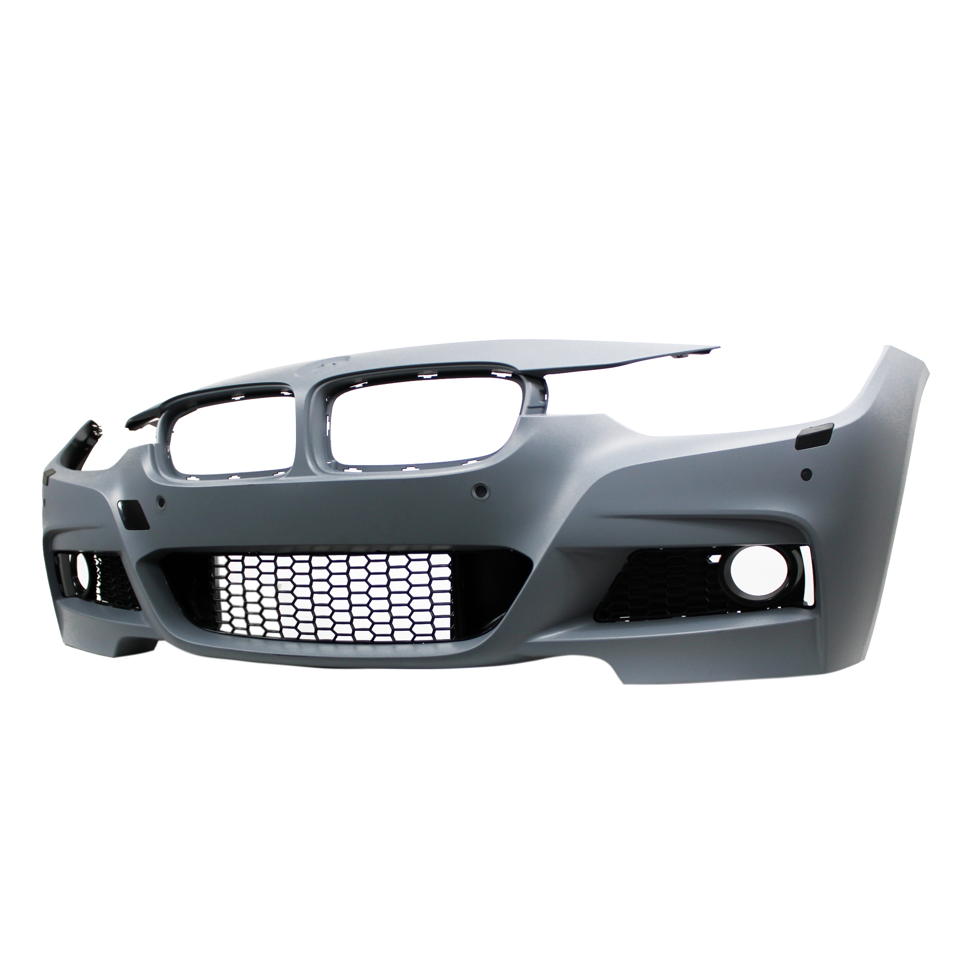 JOM Car Parts & Car Hifi GmbH 5111289-2JOM Frontstoßstange im Sport-Design  mit PDC-Bohrungen : : Auto & Motorrad