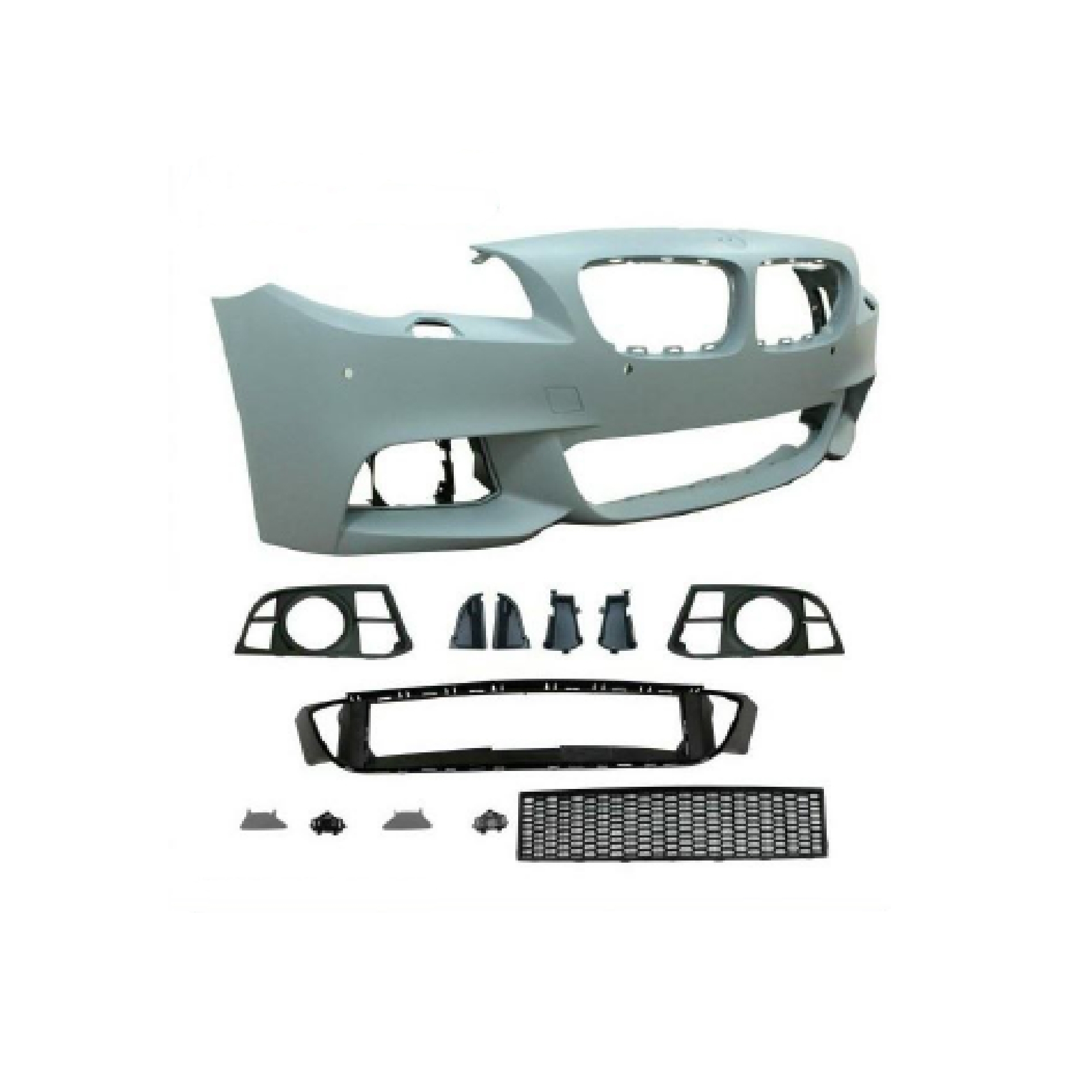 For BMW F10 / F11 LCI M-Sport front bumper