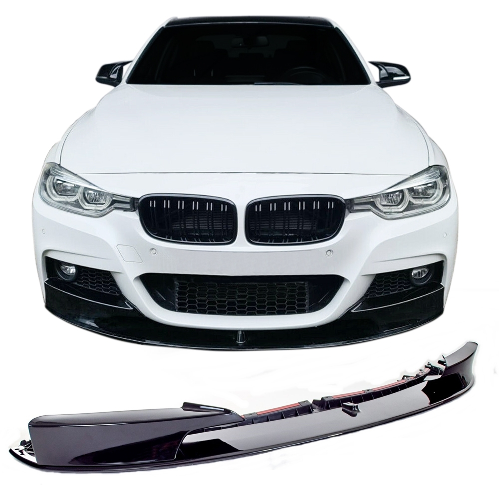 Front spoiler lip suitable for BMW F30, F31, 10/2011-2019 (only fit