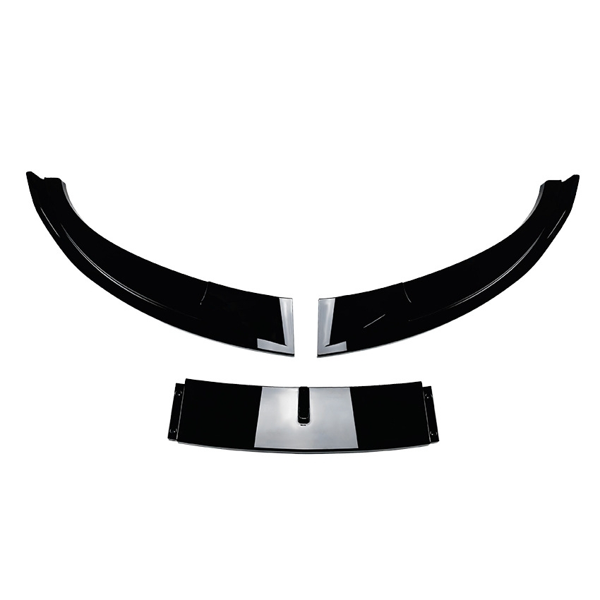 Front spoiler, gloss black – BMW 5 Series E60 OE M bumper; BMW 5 Series E61 OE M bumper