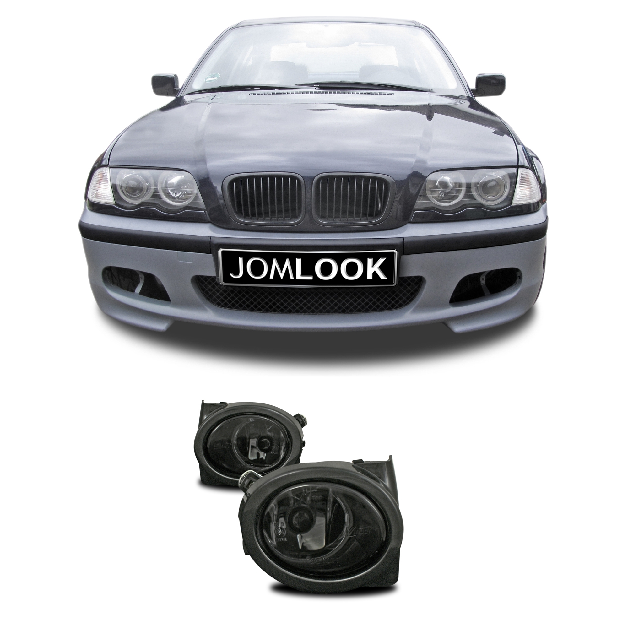 Projektor Nebelscheinwerfer mit Linse Smoke passt für BMW E46 Coupe Cabrio  03-06 kaufen