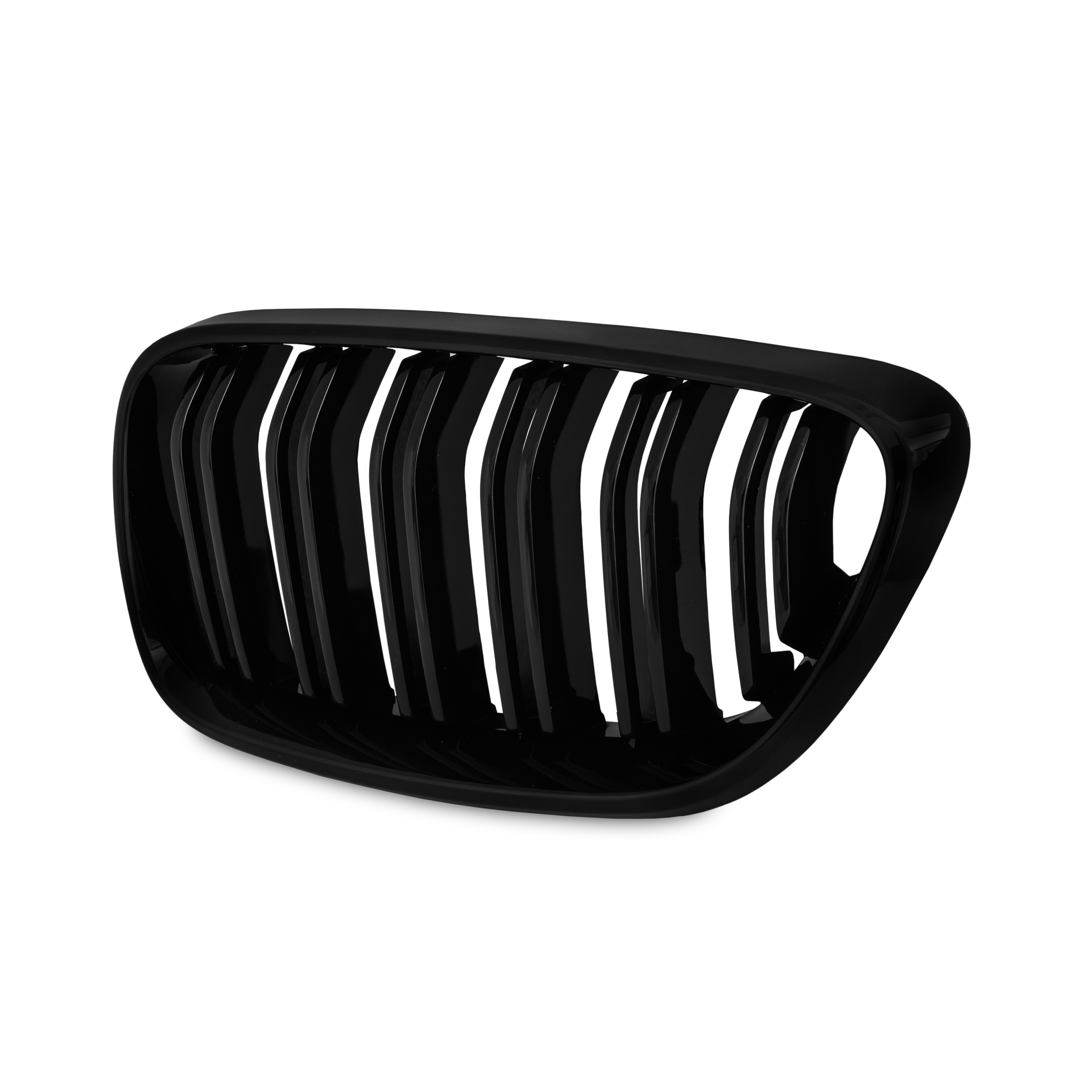 Double-slat grille, gloss black – BMW 2 Series F22 2013–; BMW 2 Series F23 2013–