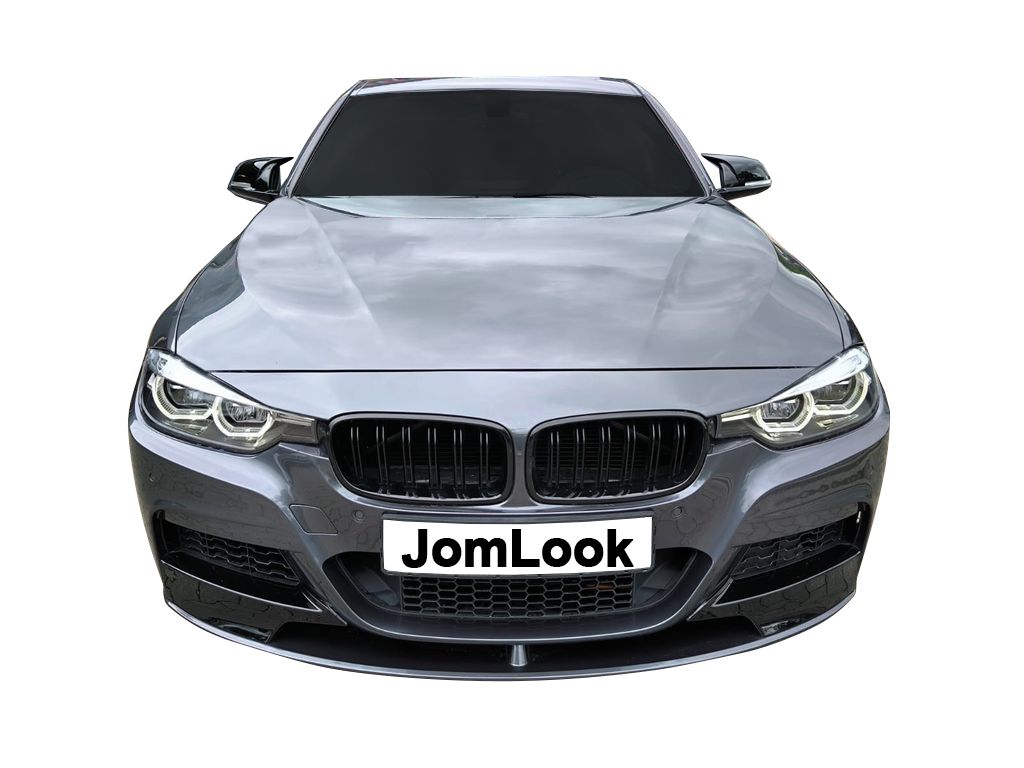 Решётка радиатора с двойными ламелями, чёрный глянец – BMW 3-я серия F30 2011–2019; BMW 3-я серия F31 2011–2019