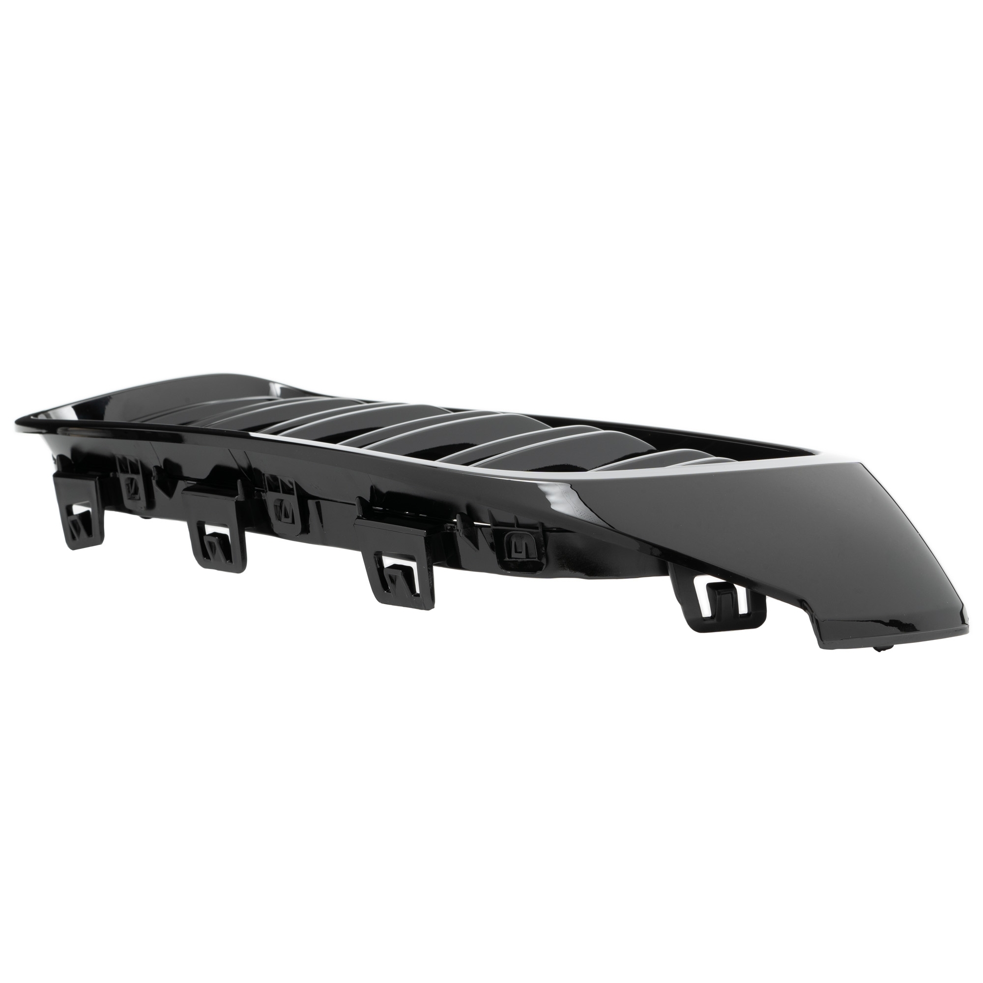 Double-slat grille, gloss black – BMW 4 Series F32 2013–2018; BMW 4 Series F33 2013–2018; BMW 4 Series F36 2013–2018