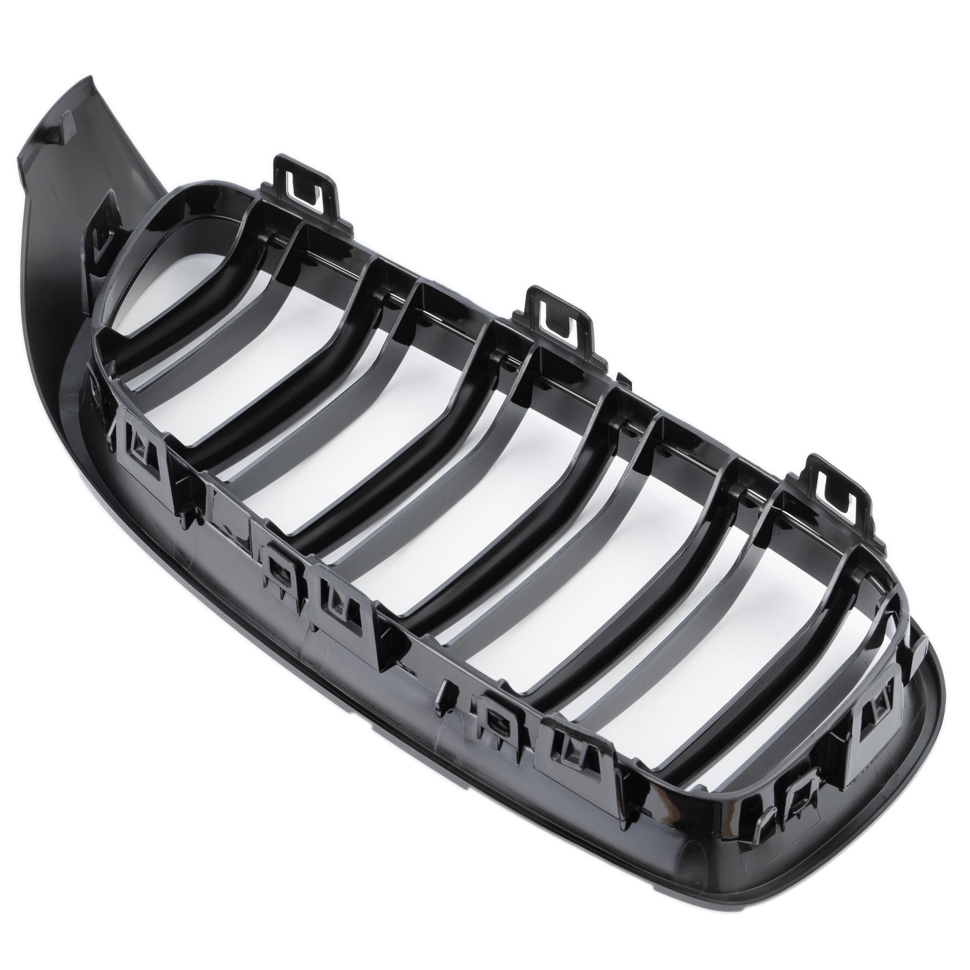 Double-slat grille, gloss black – BMW 4 Series F32 2013–2018; BMW 4 Series F33 2013–2018; BMW 4 Series F36 2013–2018