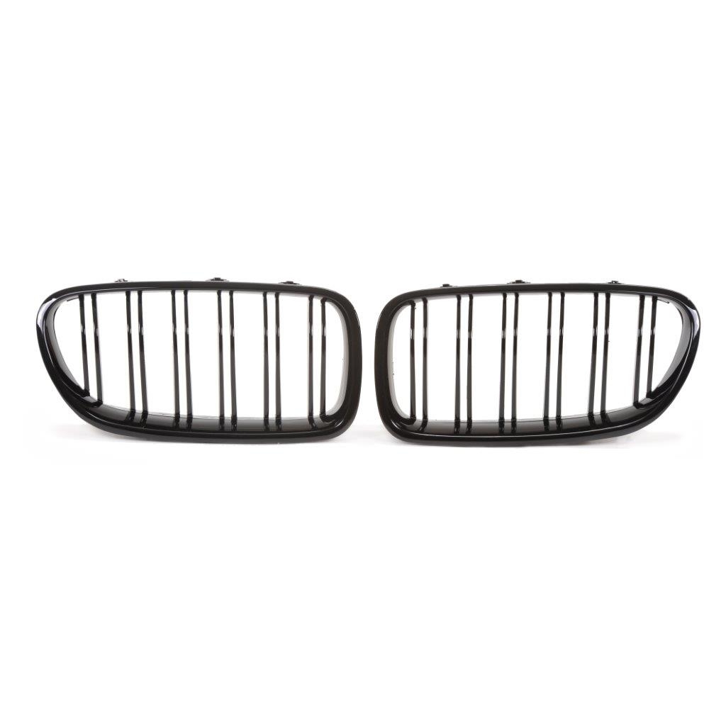 Topeltliistudega iluvõre, läikivmust – BMW 5. seeria F10 2010–2015; BMW 5. seeria F11 2010–2015; BMW 5. seeria F18 2010–2015