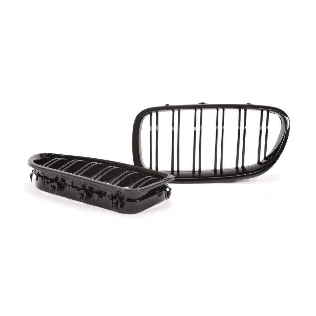 Topeltliistudega iluvõre, läikivmust – BMW 5. seeria F10 2010–2015; BMW 5. seeria F11 2010–2015; BMW 5. seeria F18 2010–2015