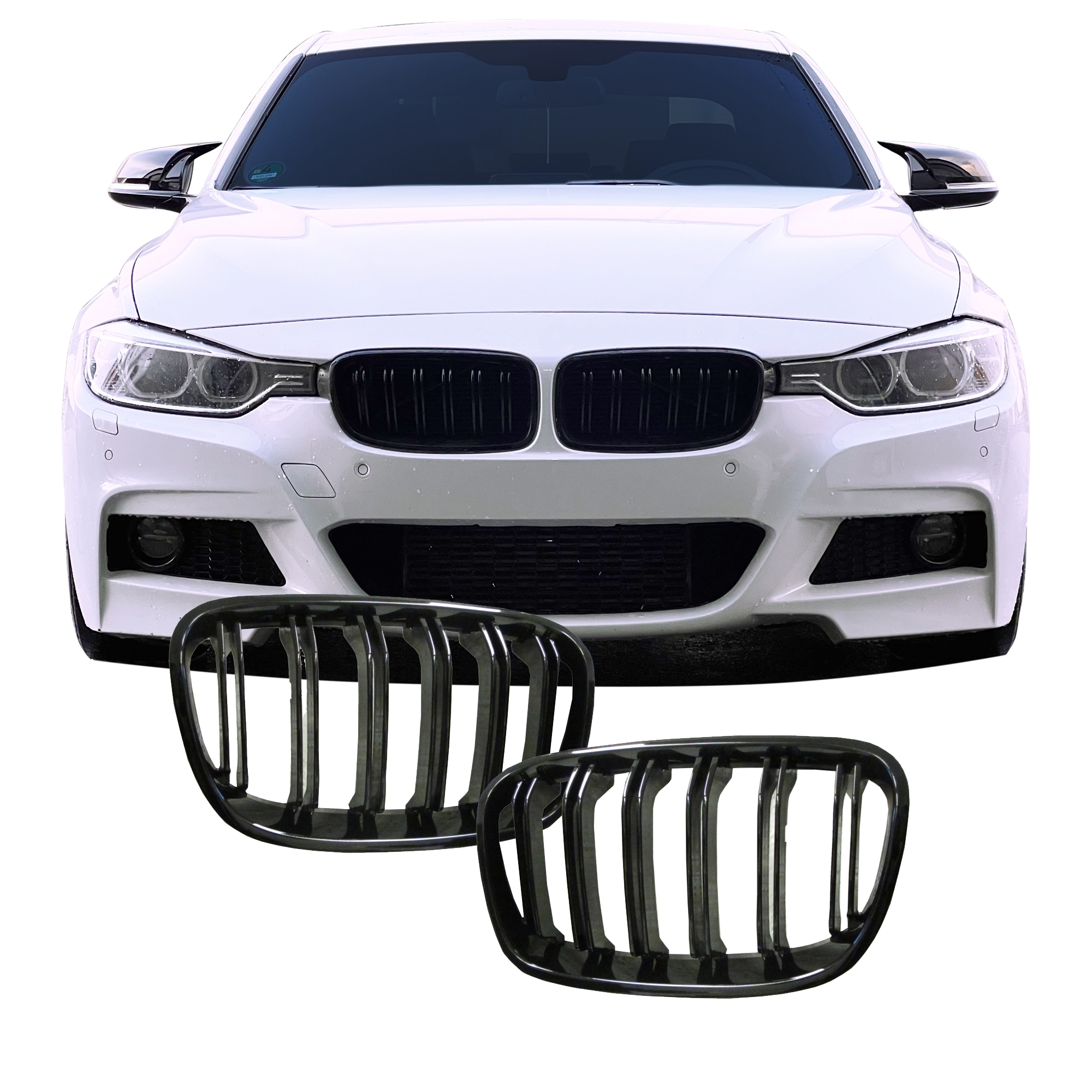 Topeltliistudega iluvõre, läikivmust – BMW 1. seeria F20 2011–2015; BMW 1. seeria F21 2011–2015