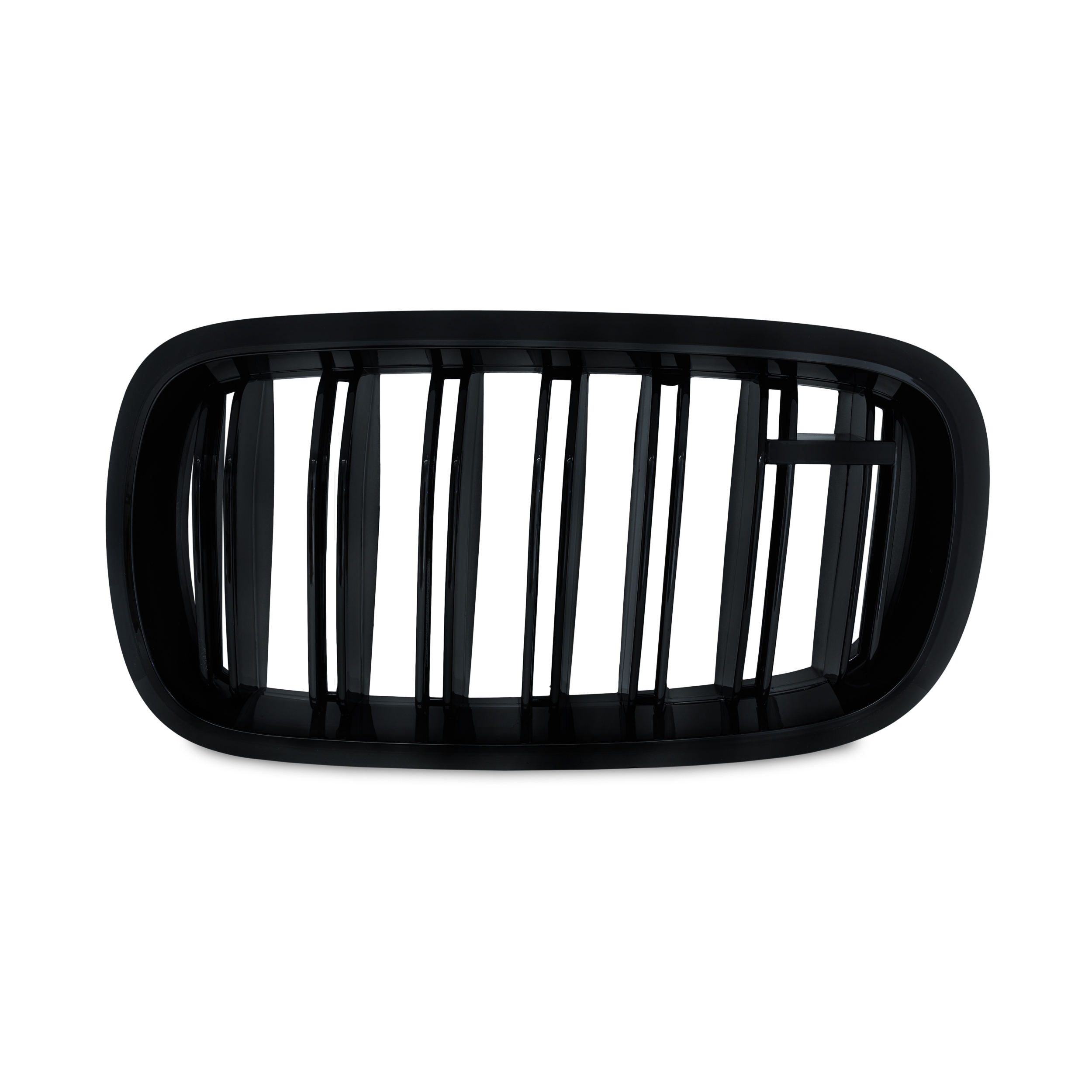 Решётка радиатора с двойными ламелями, чёрный глянец – BMW X5 F15 2013–; BMW X6 F16 2014–