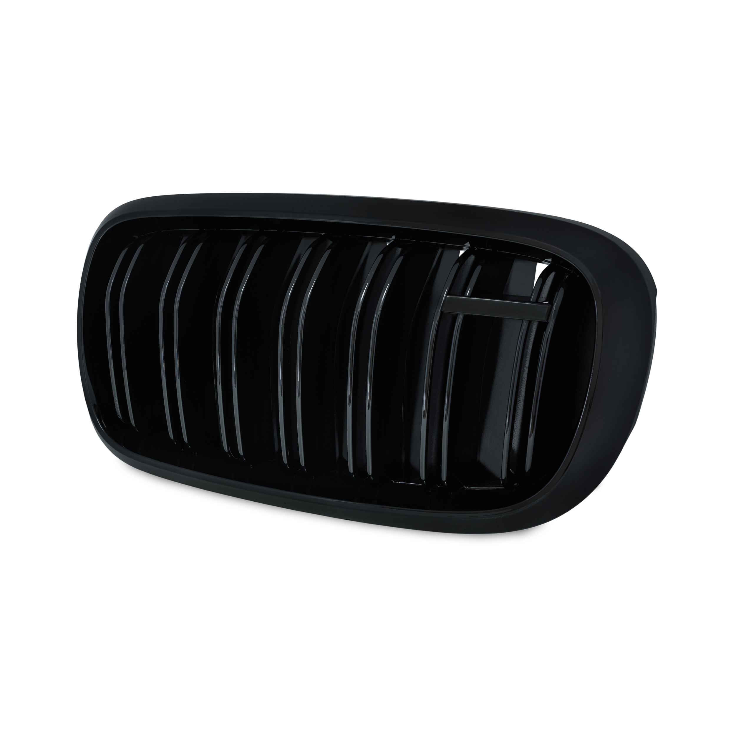 Решётка радиатора с двойными ламелями, чёрный глянец – BMW X5 F15 2013–; BMW X6 F16 2014–