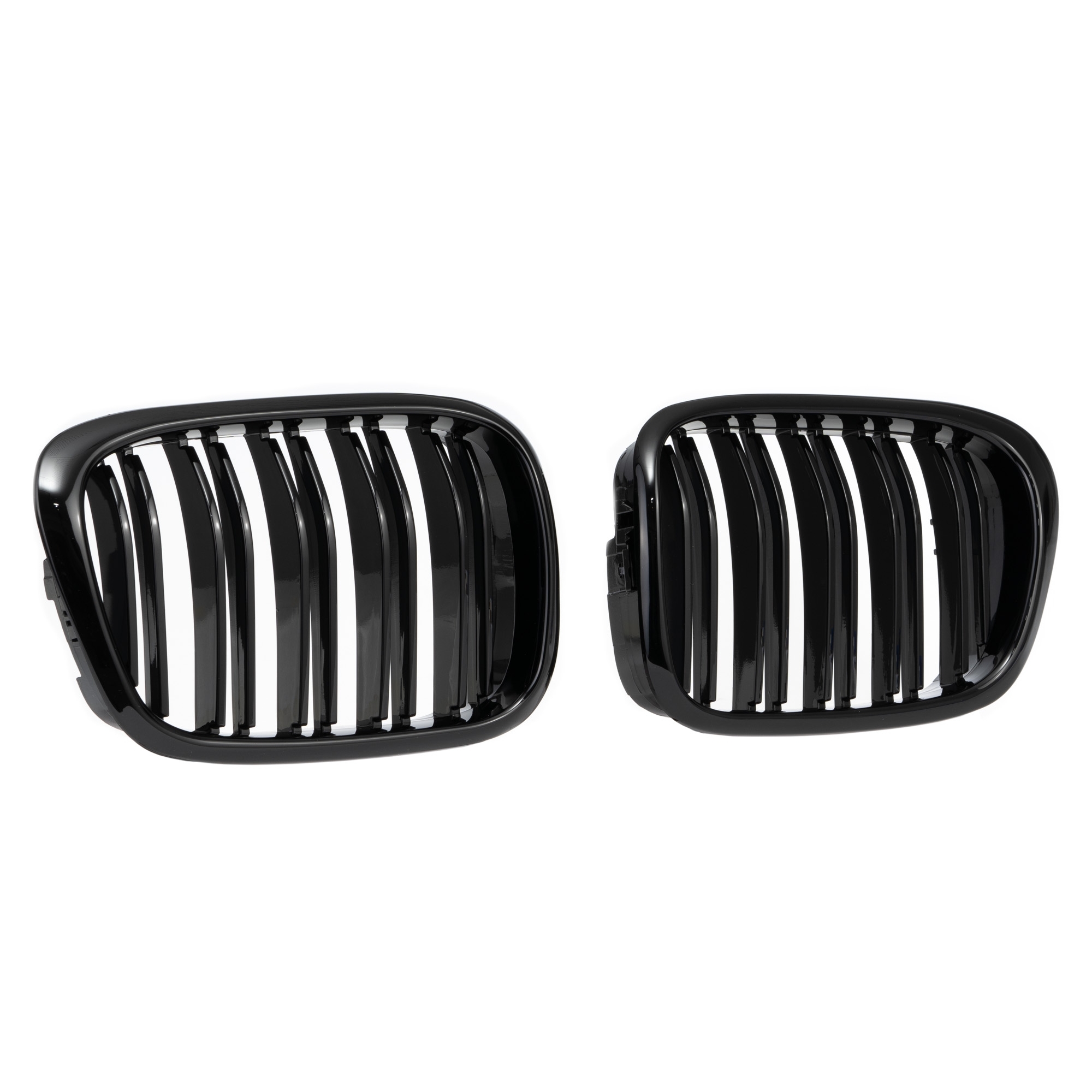 Double-slat grille, gloss black – BMW 5 Series E39 1995–2003