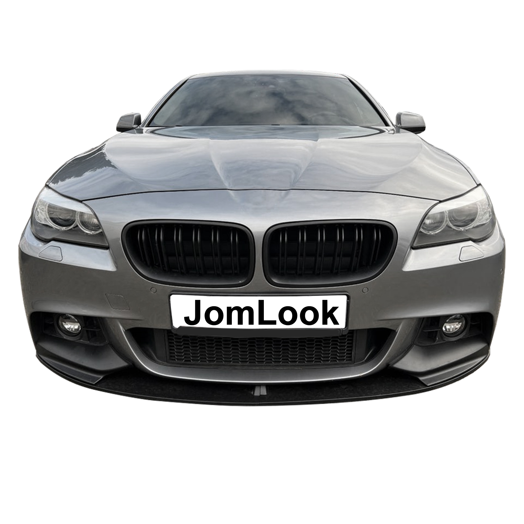 Double-slat grille, gloss black – BMW 5 Series E60 2003–2010