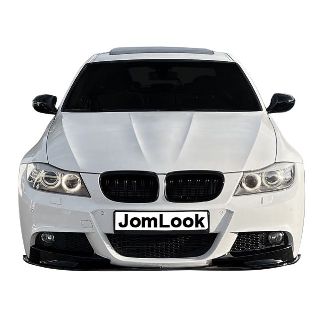 Double-slat grille, gloss black – BMW 3 Series E90 2008–2011 LCI