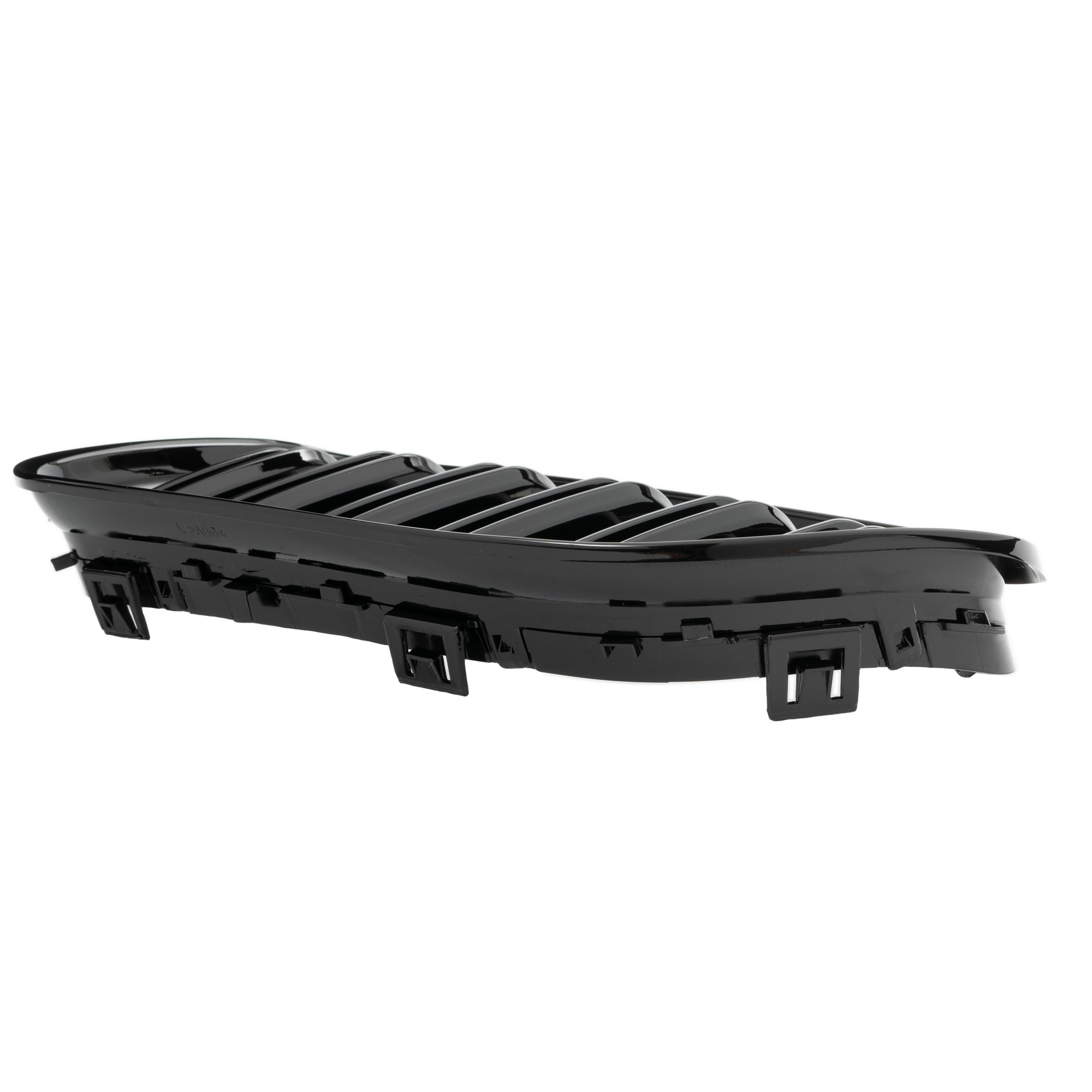 Double-slat grille, gloss black – BMW 3 Series E90 2008–2011 LCI