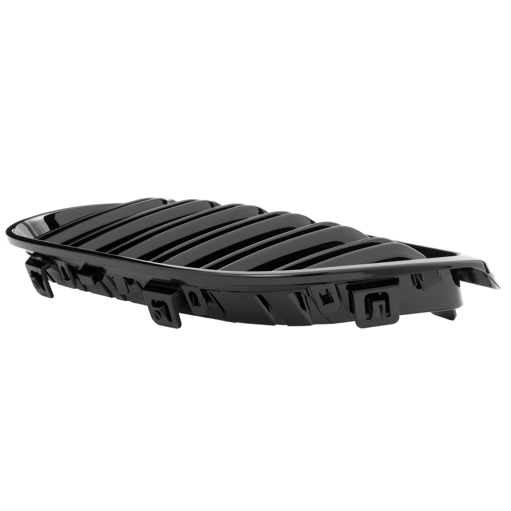Double-slat grille, gloss black – BMW 3 Series E92 2006–2010
