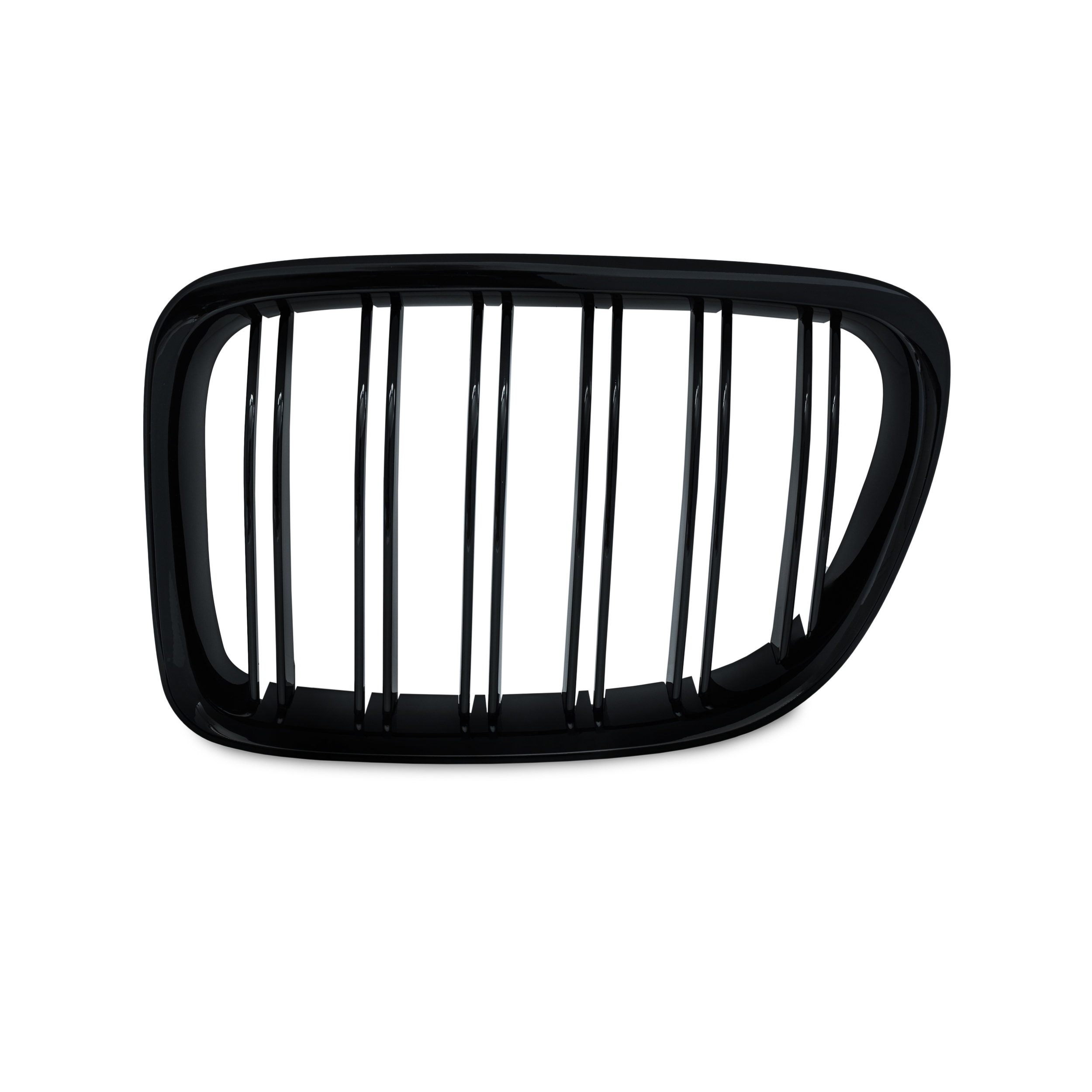 Double-slat grille, gloss black – BMW X1 E84 2009–2015