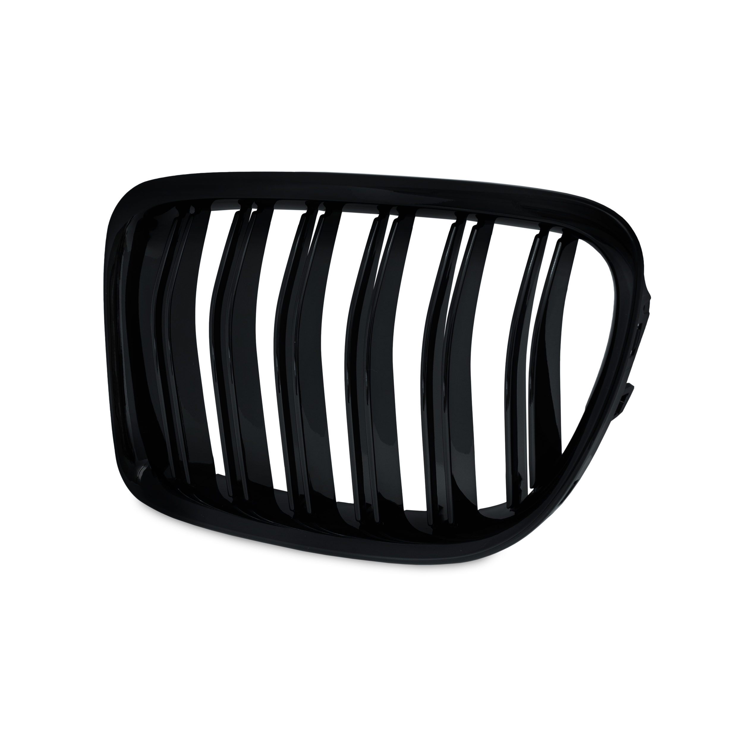 Double-slat grille, gloss black – BMW X1 E84 2009–2015