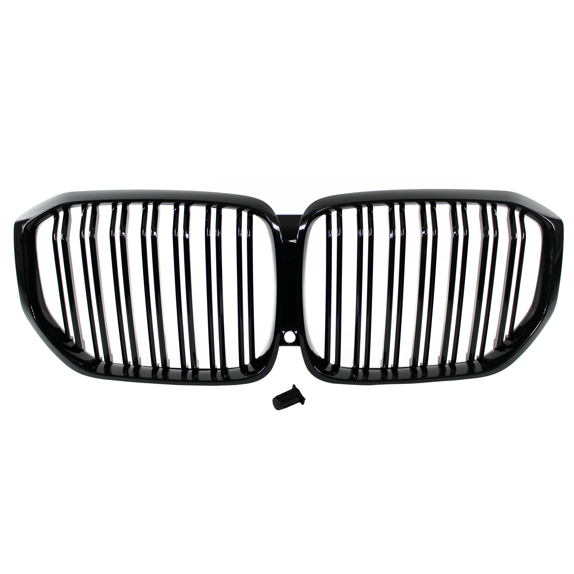 Double-slat grille, gloss black – BMW X5 G05 2018–
