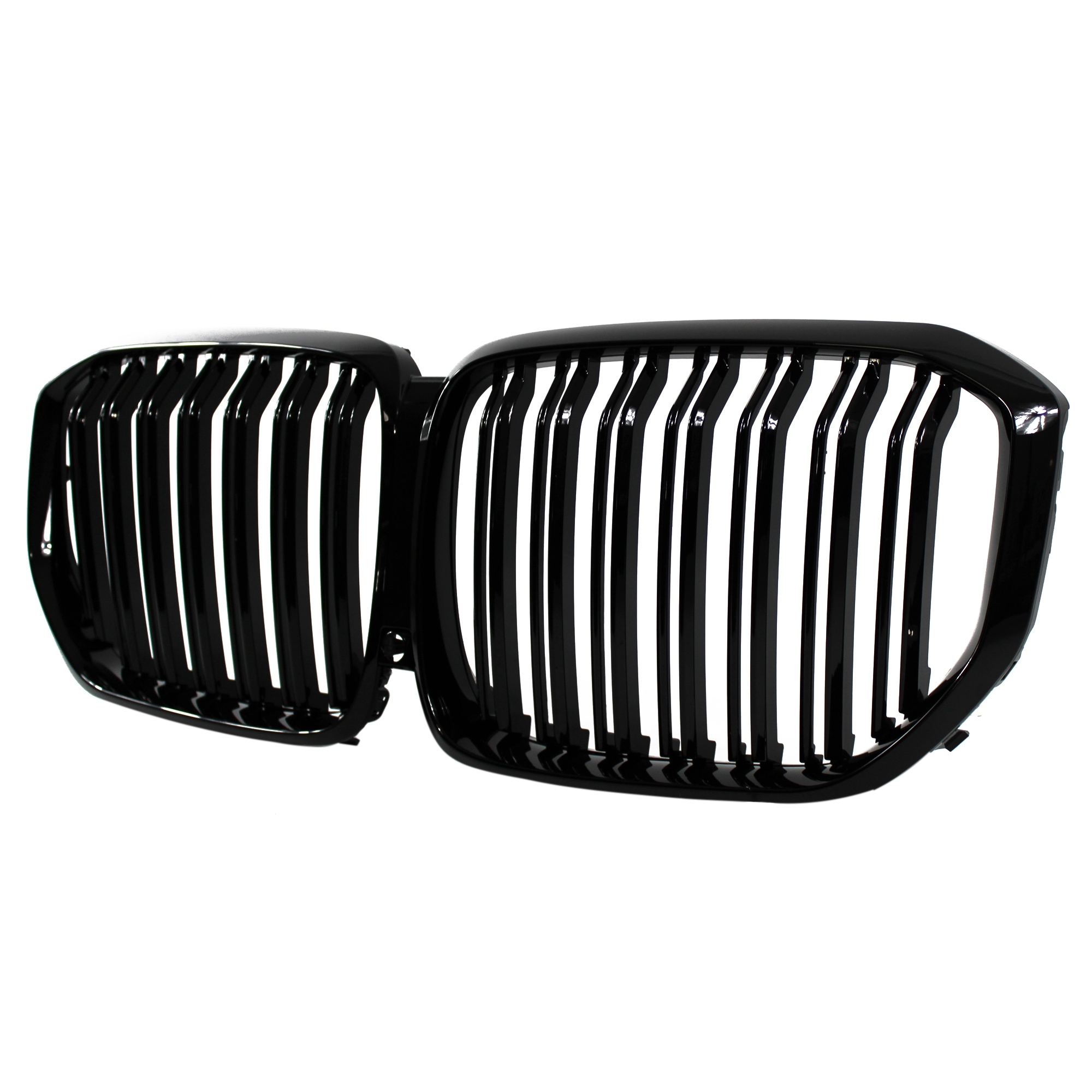 Double-slat grille, gloss black – BMW X5 G05 2018–