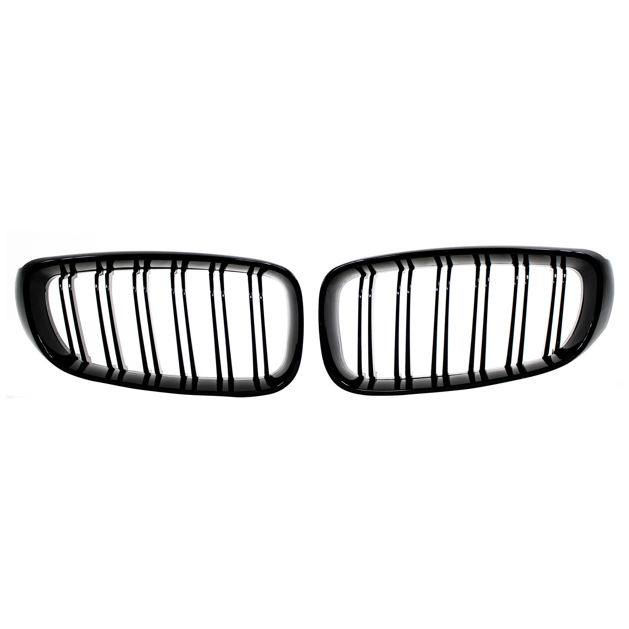 Double-slat grille, gloss black – BMW 3 Series F34 2013– GT
