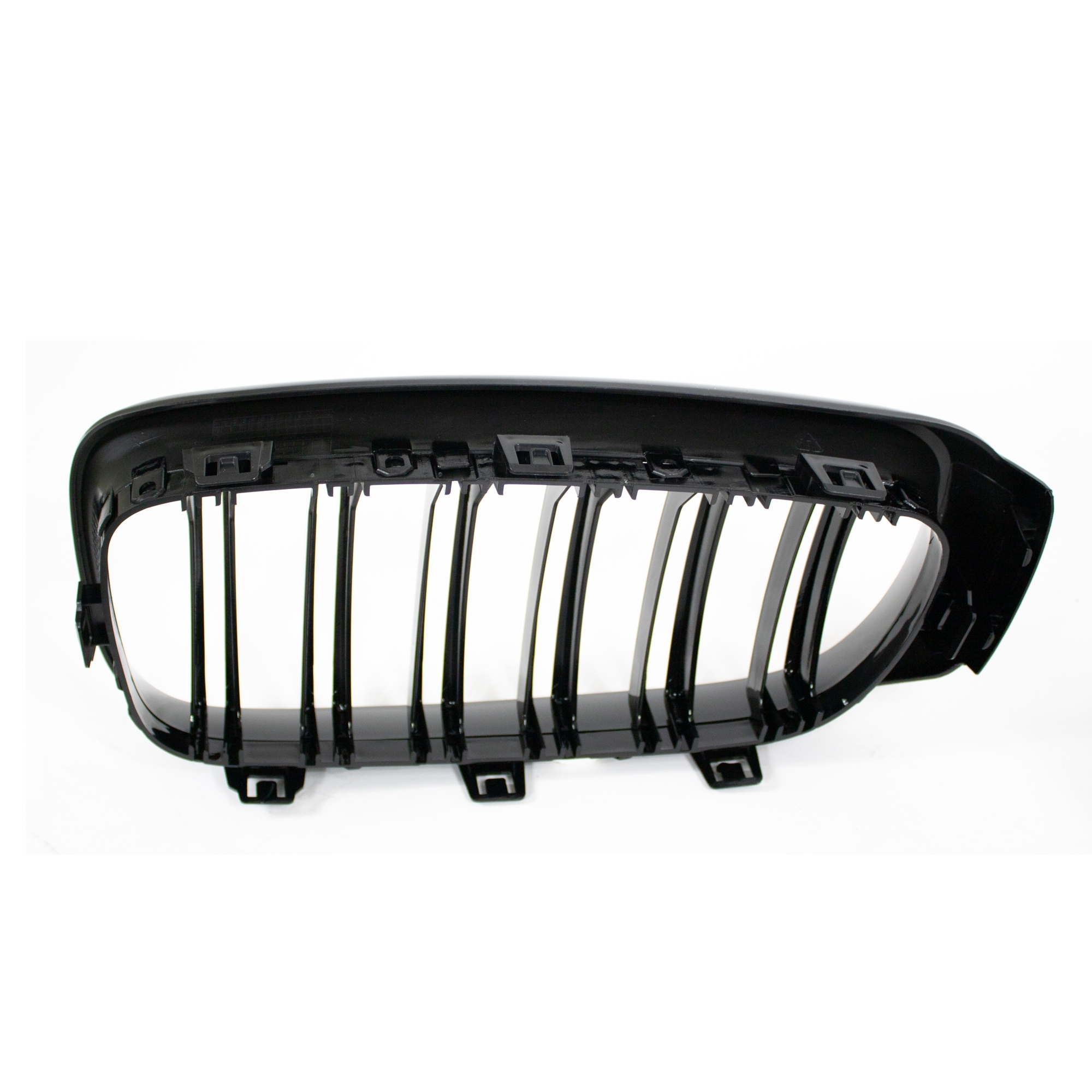 Double-slat grille, gloss black – BMW 3 Series F34 2013– GT