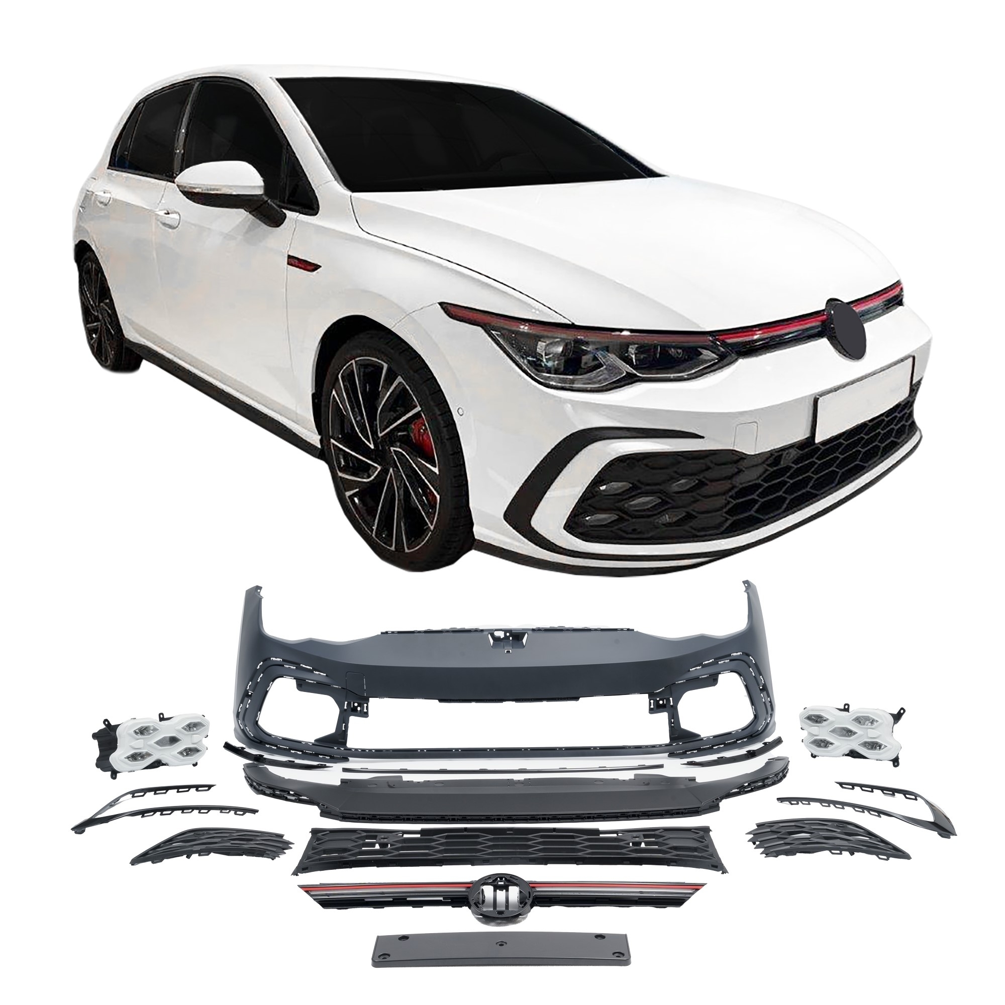 VW Front bumper