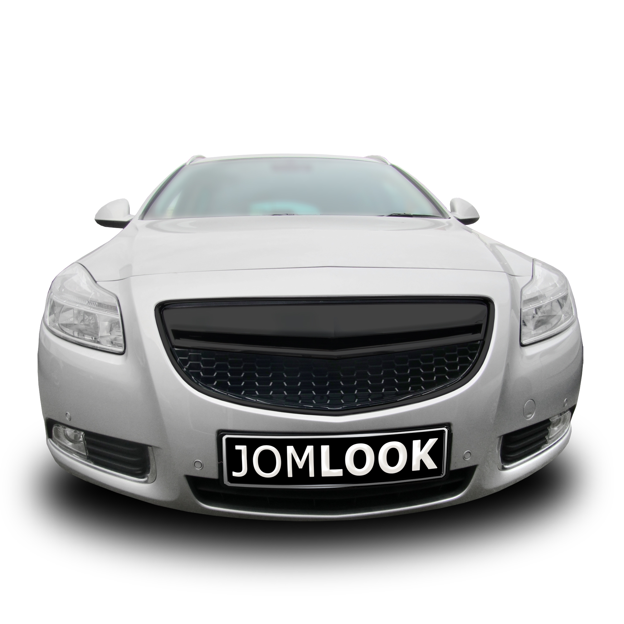 Kühlergrill, schwarz, Sport Look passend für Opel Insignia Bj. 08-13