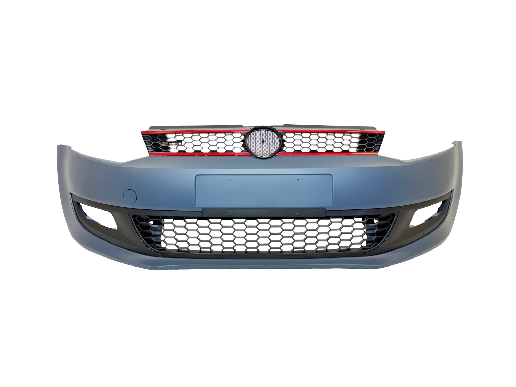 VW Front bumper in sports design incl. honeycomb grille without fog lights